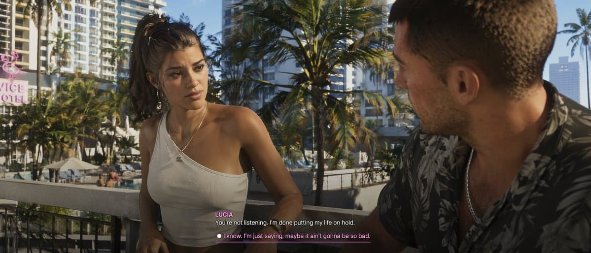 GTA 6 Style Urban Realism