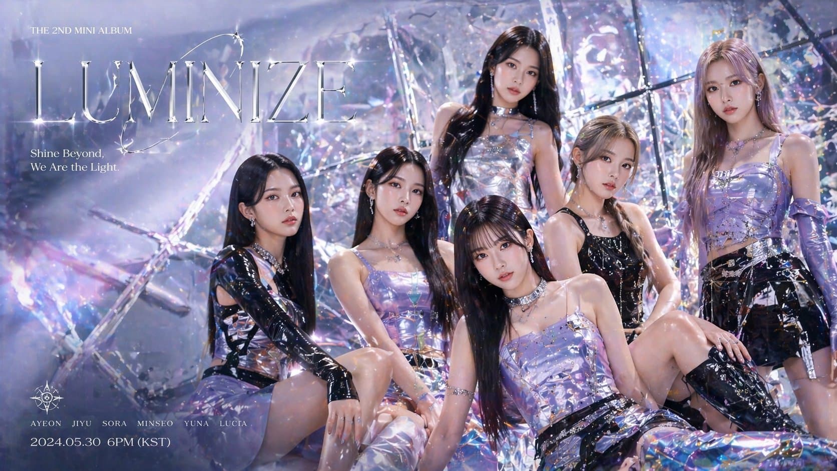 K-pop Fashion Album Cover Art