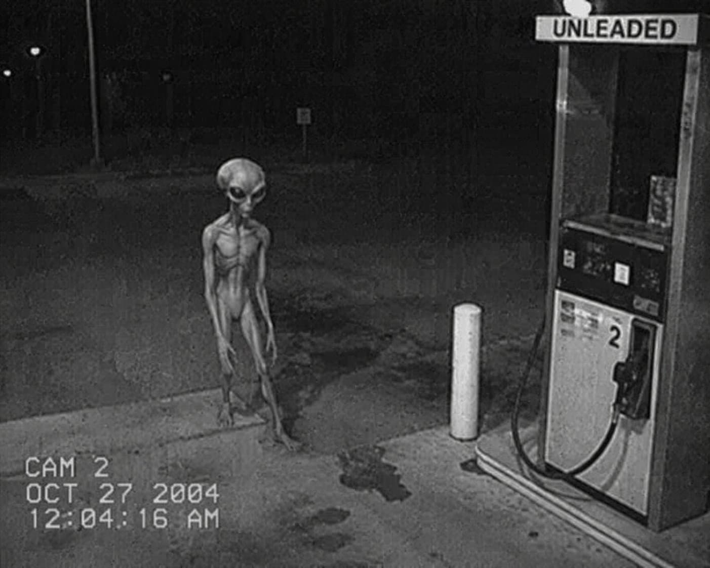 CCTV Alien Sighting