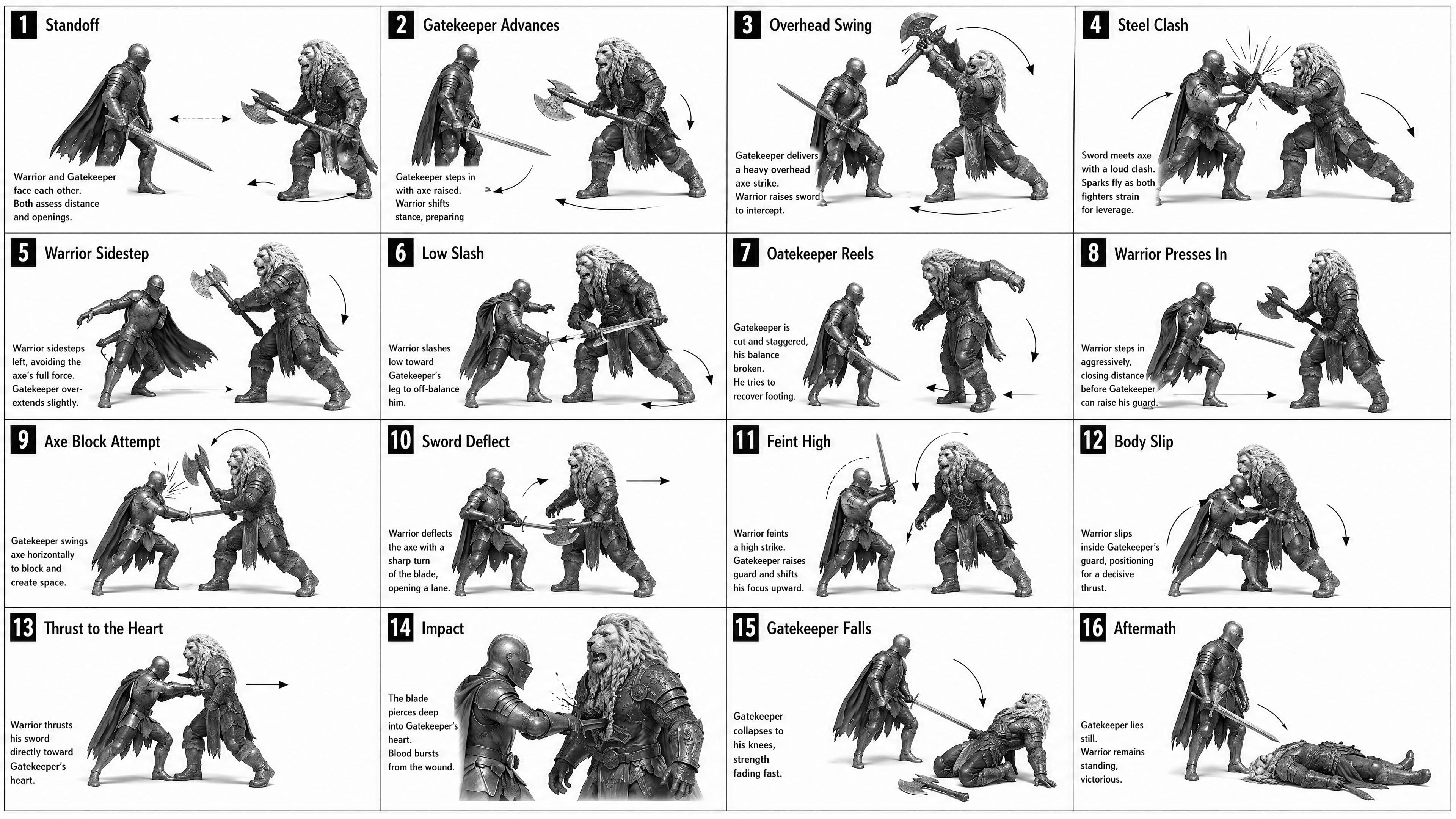 Technical Movement Reference Sheet