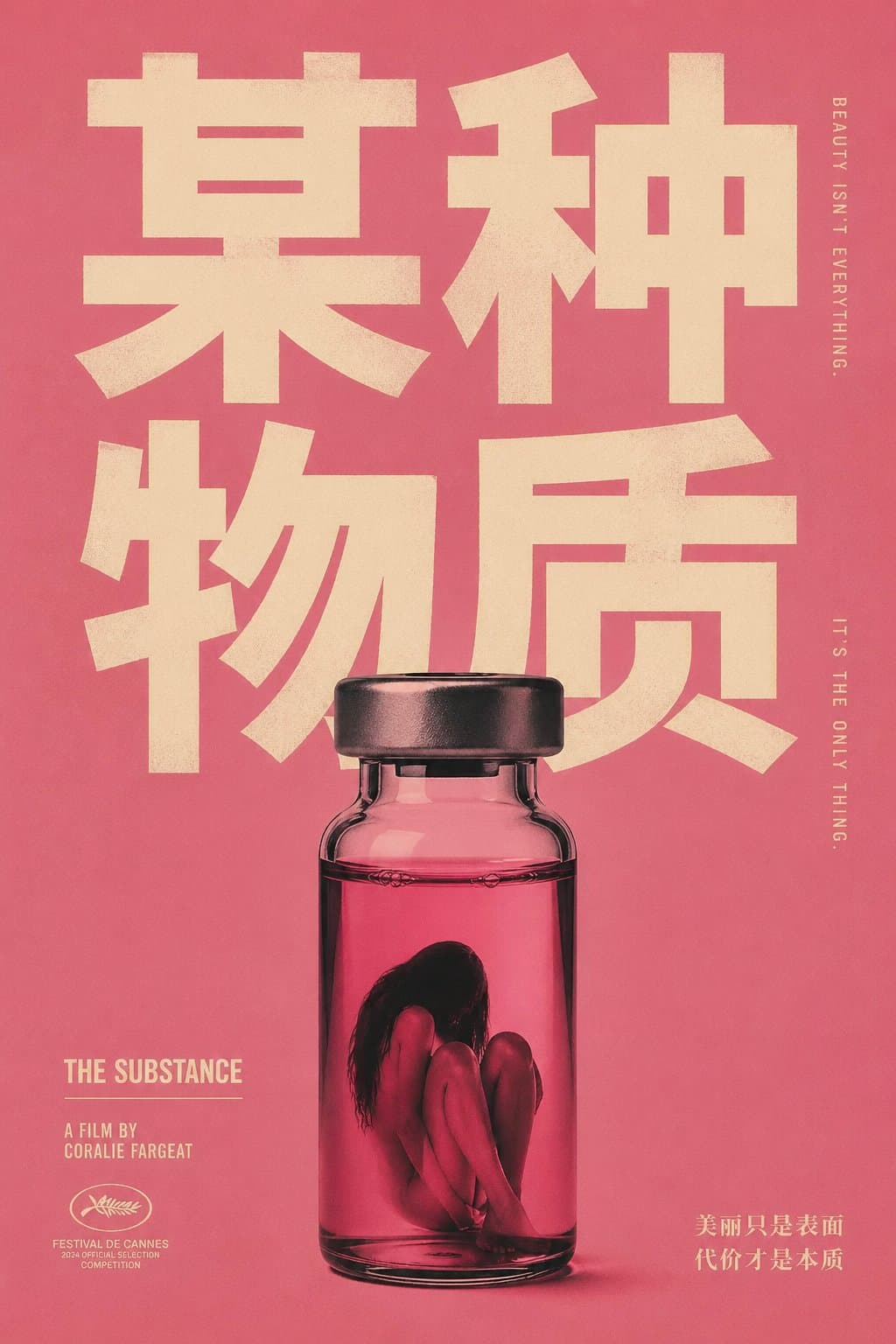 Substance Concept Graphic Poster
