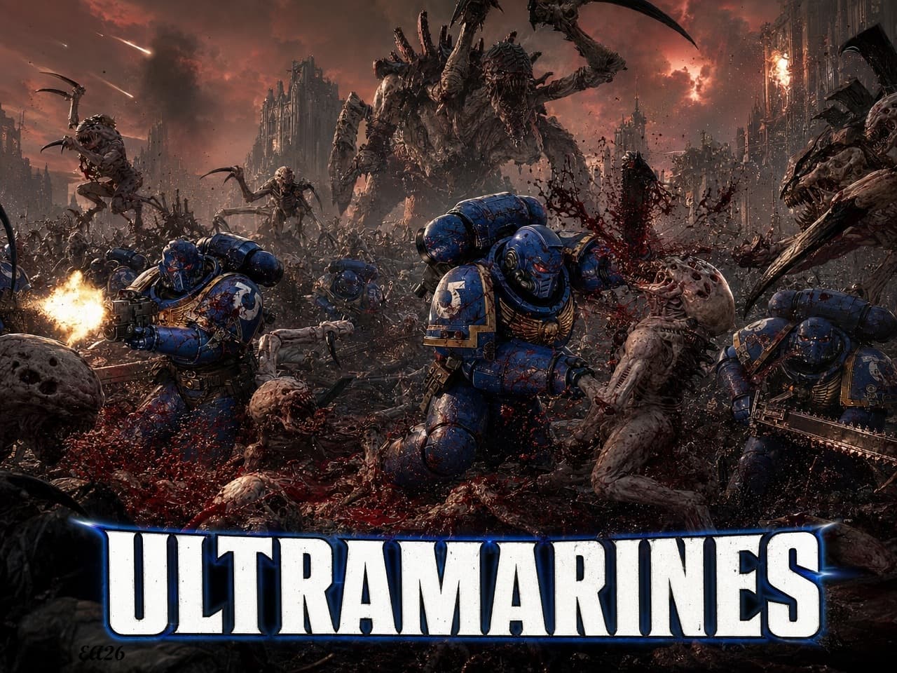 Ultramarines vs Tyranids: Twilight Battle