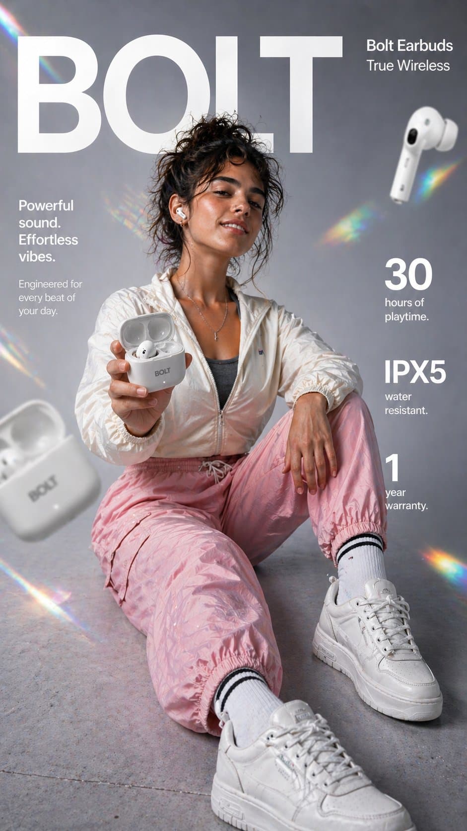 Premium Wireless Earbud Ad Campaign