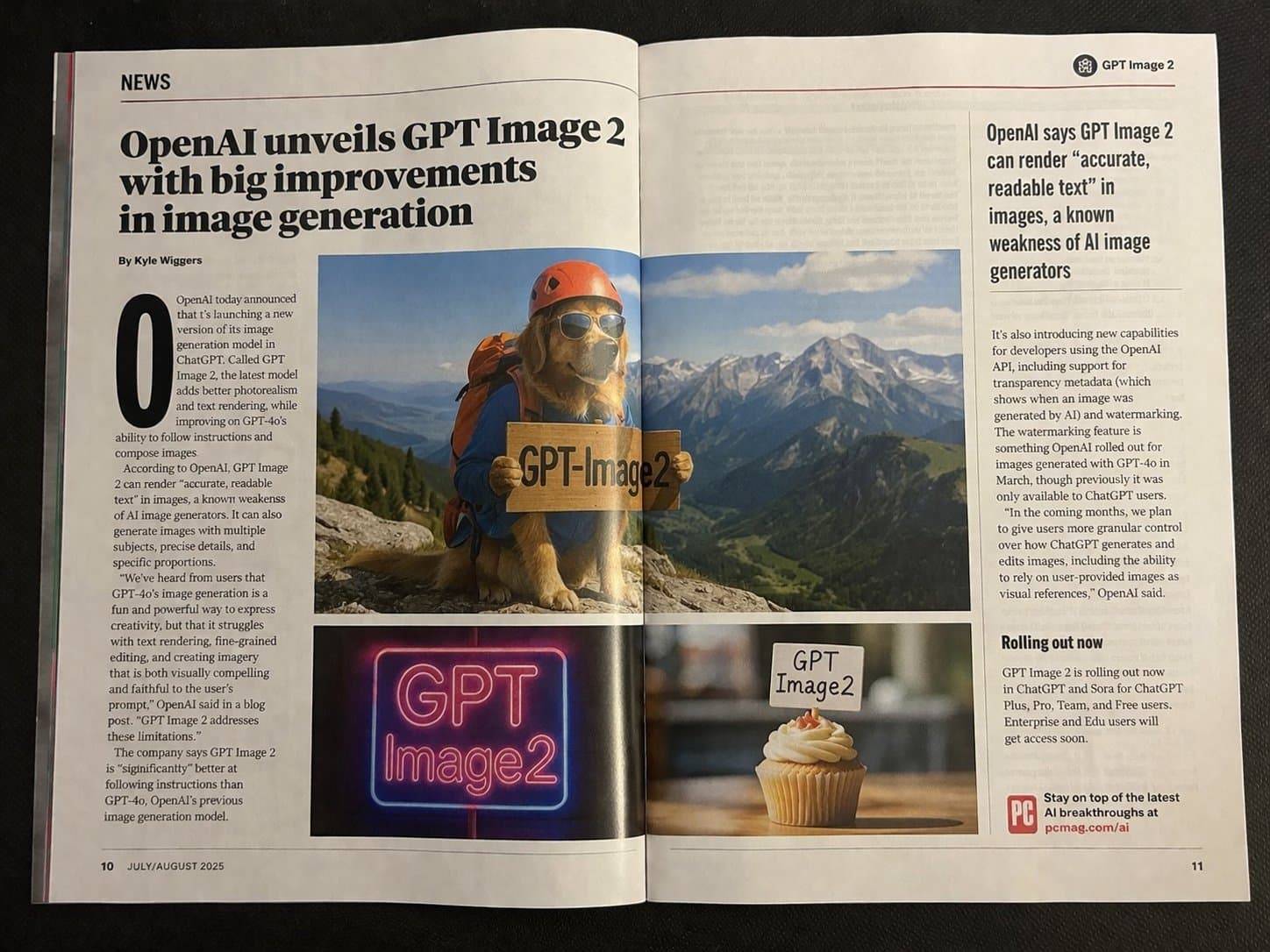 GPT Image 2 Magazine Feature