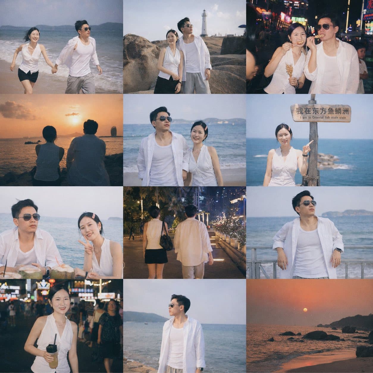 Nostalgic Sanya Summer Love Story
