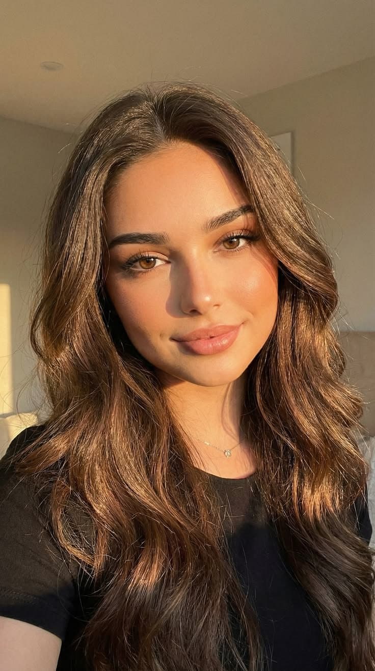Natural Glam Lifestyle Influencer Portrait