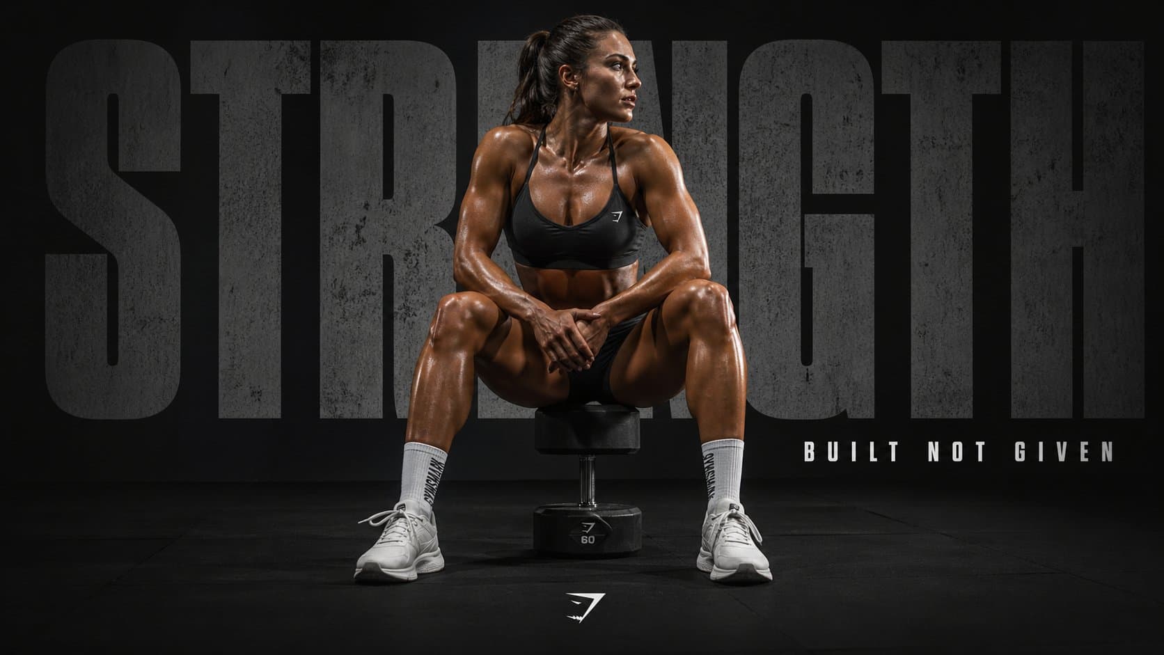 Cinematic Luxury Fitness Strength Campaign