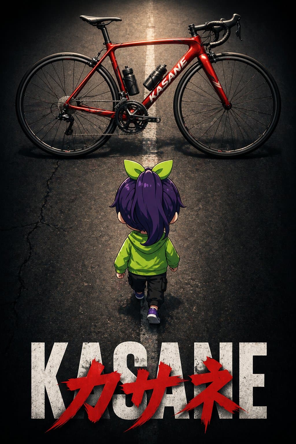 Chibi Rider Anime Movie Poster