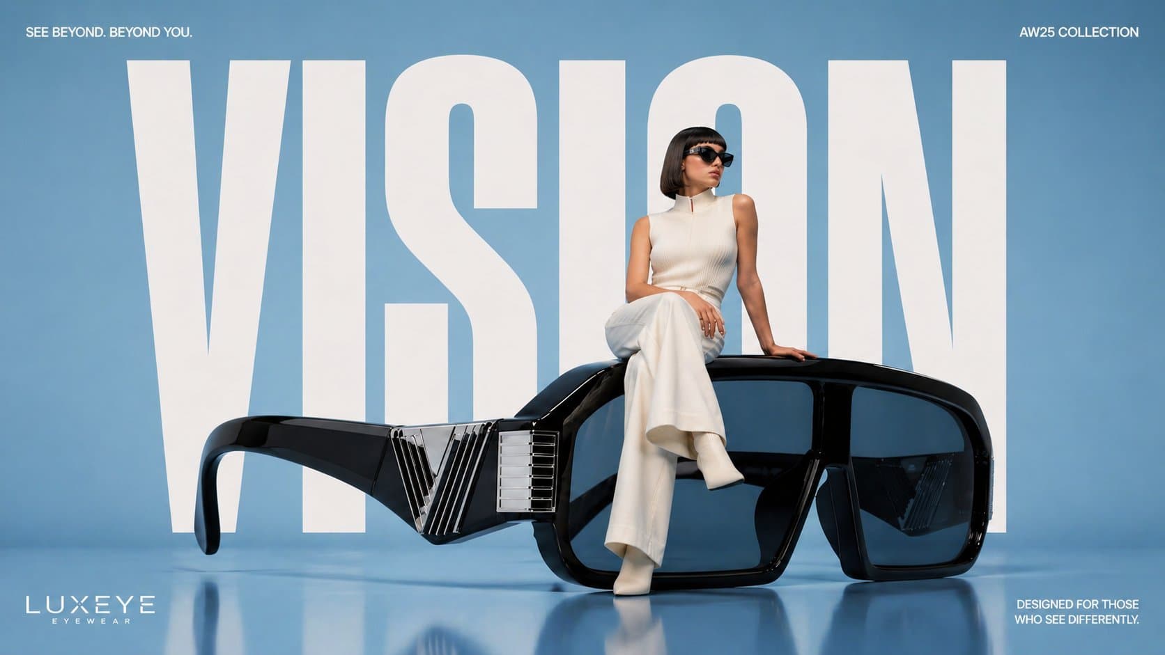 Avant-Garde Sports Fashion Editorial