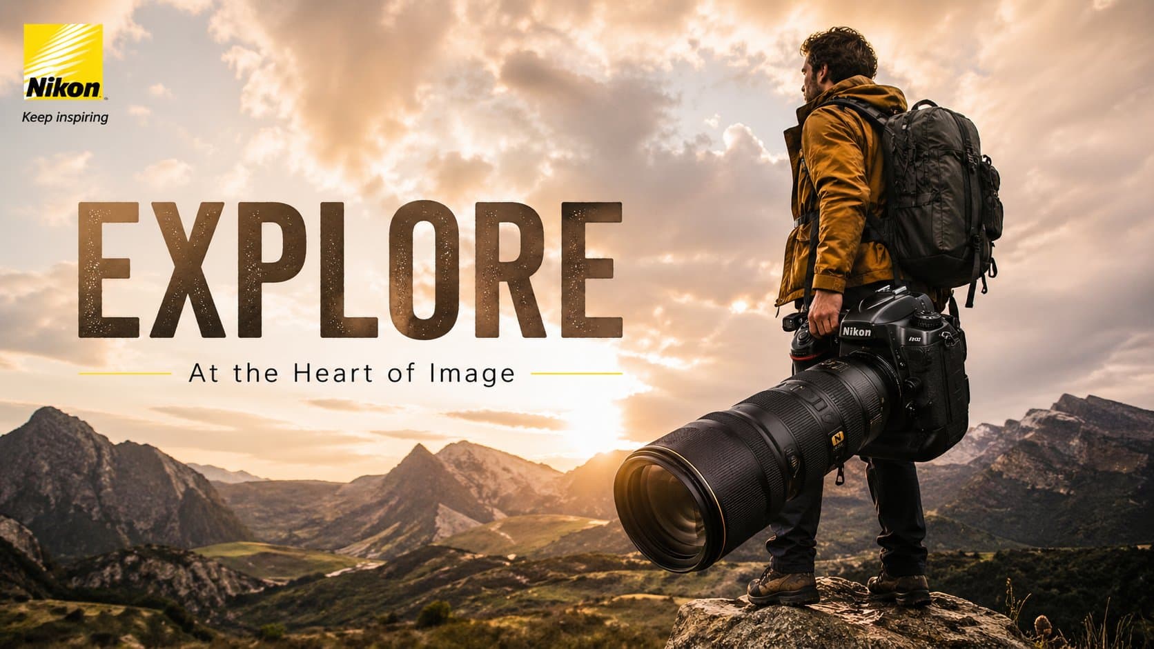 Epic Terra Mountain Boot Advertisement