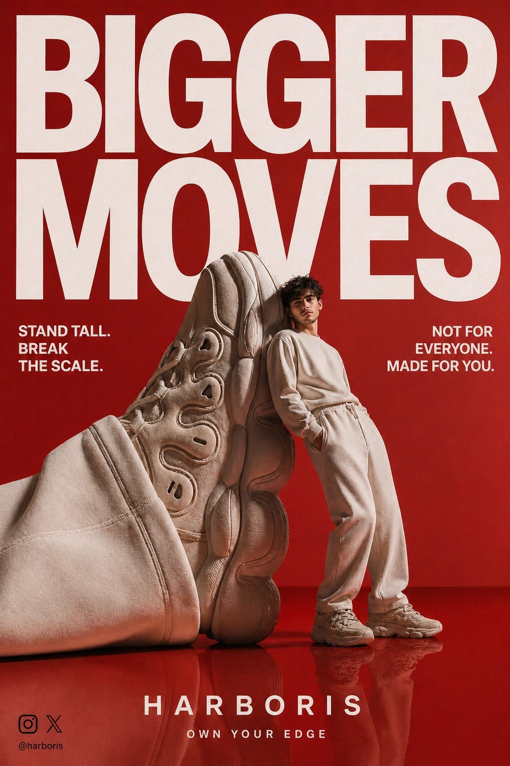 Bigger Moves Premium Streetwear Campaign