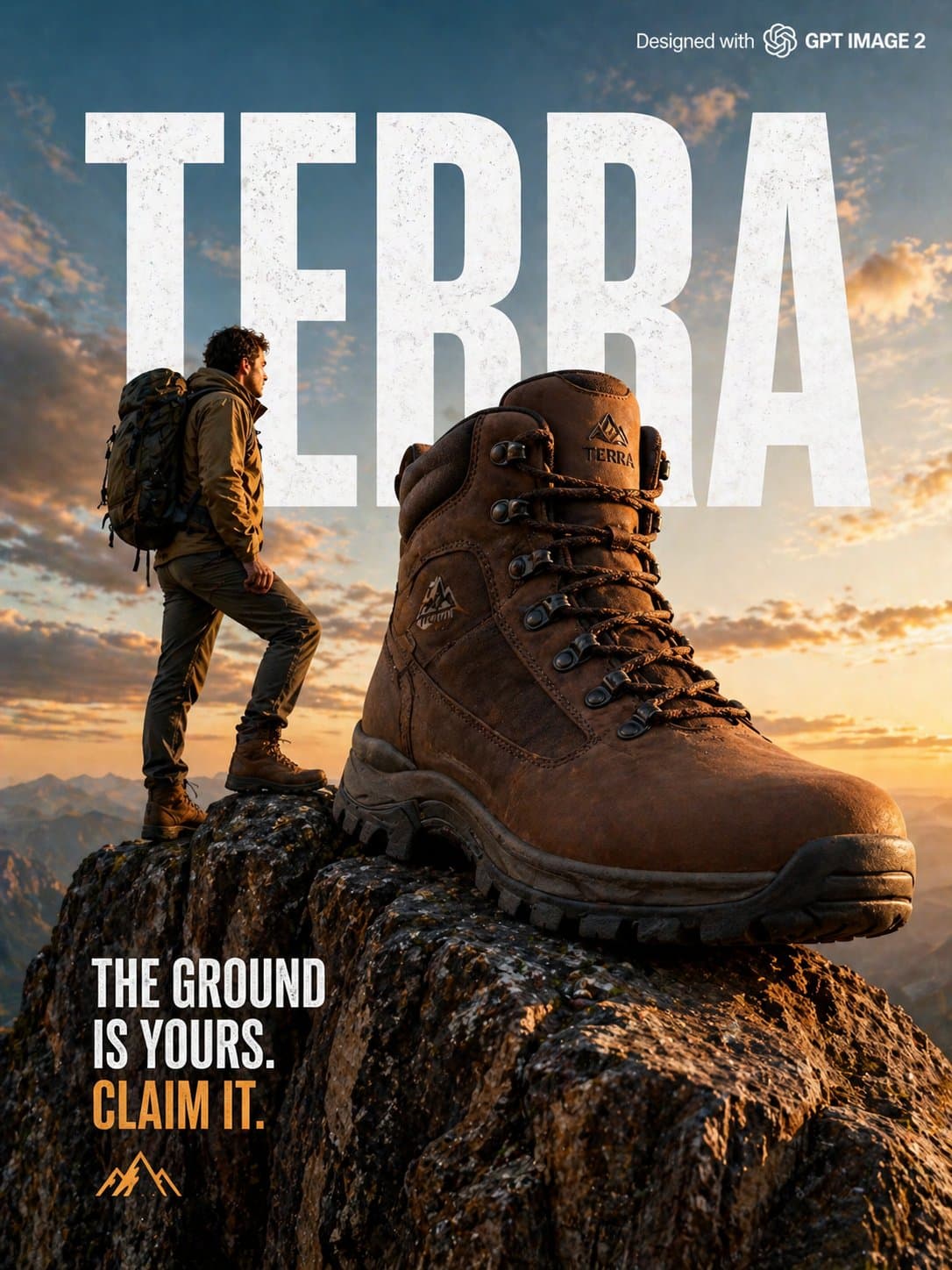 Epic TERRA Footwear Mountain Adventure