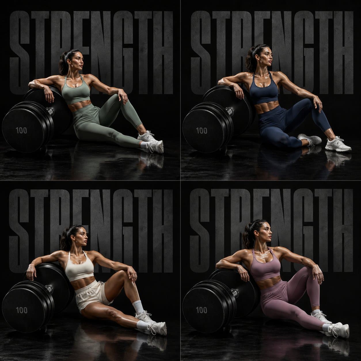 Cinematic Strength Fitness Campaign