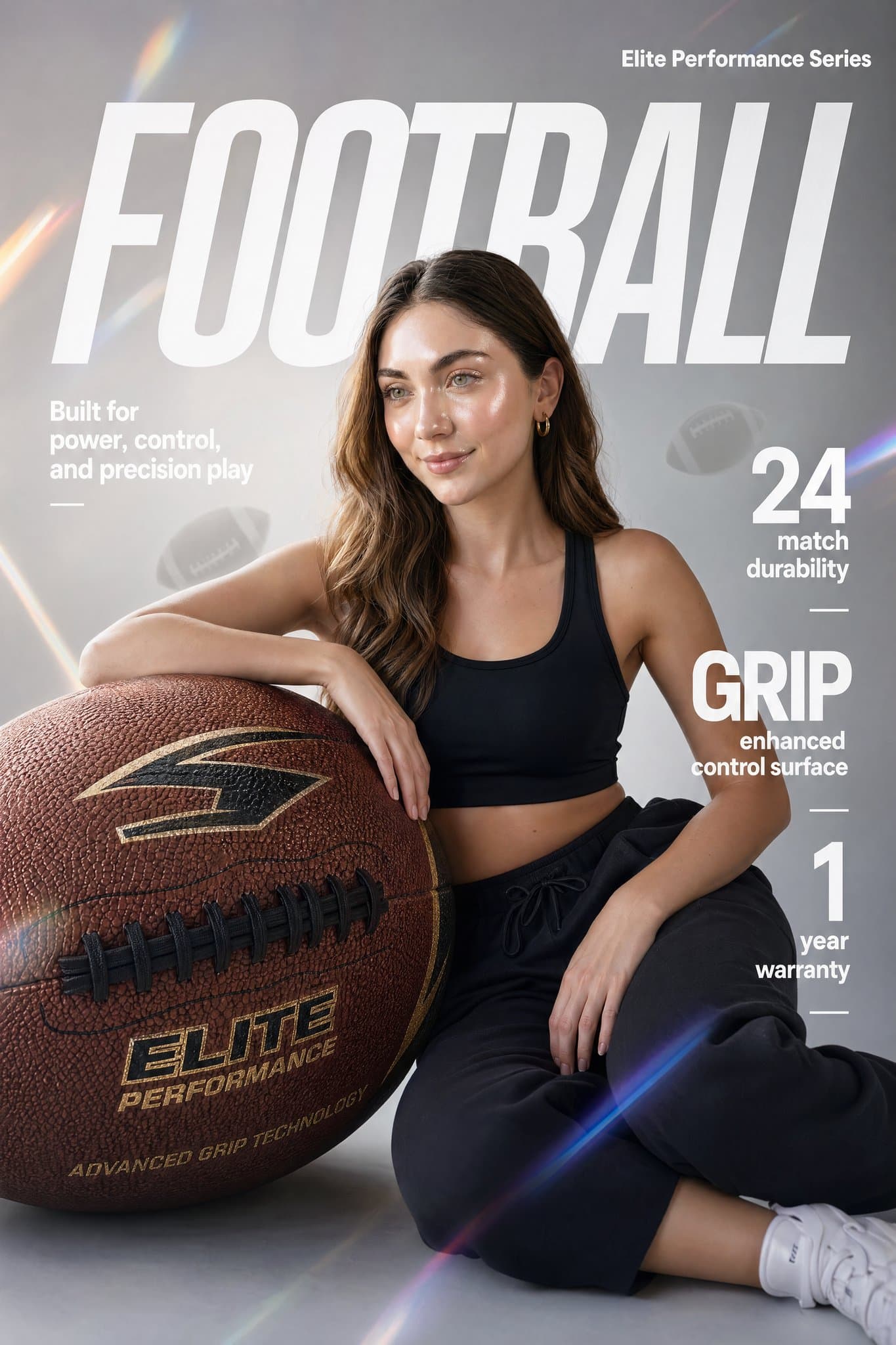 Elite Football E-commerce Infographic